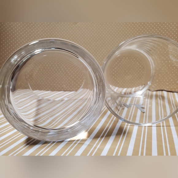 🥃FIZZ CLINK LOWBALL Whiskey Glass 🥃 set of 2 glasses lowball Glassware bar cup - Picture 3 of 5